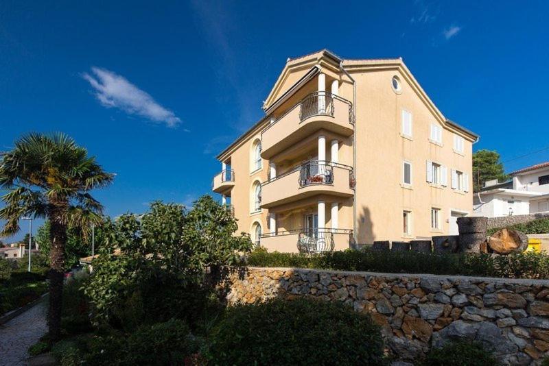 Marija F4 Apartment Krk Town Exteriör bild