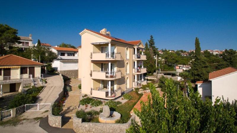 Marija F4 Apartment Krk Town Exteriör bild